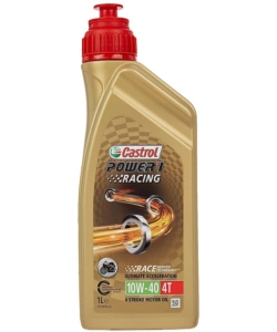 OLIO CASTROL POWER 1 RACING 4T 10W-40 1L